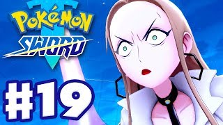 Oleana at Rose Tower  Pokemon Sword and Shield  Gameplay Walkthrough Part 19 [upl. by Rock]