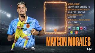 MAYCON MORALES 242025 GOLEIRO  GOALKEEPER [upl. by Loseff]