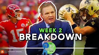 Brian Baldinger Breaks Down NFL Week 2  The Best Football Show [upl. by Matless]