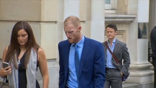 Cricketer Ben Stokes cleared of affray [upl. by Einahpats193]