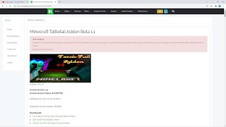 So MCPEDL Denied The Tattletail Addon Again  Minecraft Update News [upl. by Chance]