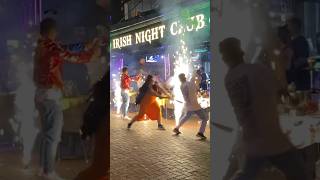 Alanya Nightlife Turkey travel dance turkish alanya turkey street алания shorts shortvideo [upl. by Firmin455]