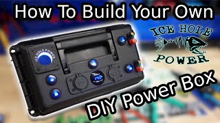 How To Build A DIY Power Box [upl. by Akihsan]