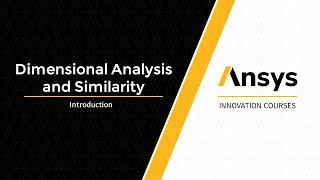 Intro to Dimensional Analysis and Similarity — Lesson 1 [upl. by Asserak549]