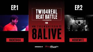 TWIO4  BEAT BATTLE EP13 quotHACKER404 vs M3HEWITZquot SEMIFINAL  RAP IS NOW [upl. by Elyssa]