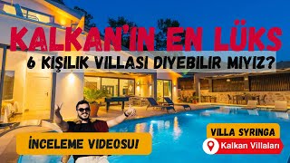 Antalya Kalkanda Lüks Villa Tatili Seni Bekliyor Özel Havuz ve Manzarasıyla büyüleniceksiniz [upl. by Iaj678]