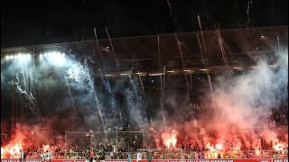 PYROSHOW beim Derby  FC St Pauli  Hamburger SV [upl. by Ehtiaf]