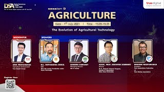 Digital Solutions amp IOT Asia 2021 DSA  Session 9  Agriculture [upl. by Ellehcit27]