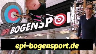 Bogensport Extrem bei EPIBogensport DER unabhängige Bogenhändler der Metropolregion RheinNeckar [upl. by Nnaassilem]