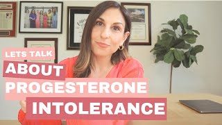 Dealing With Progesterone Problems In Your HRT Routine Tips And Tricks [upl. by Arabella]