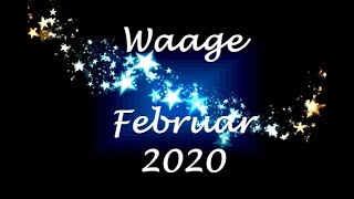 💙 Liebesorakel Waage für Februar 2020 🌟 [upl. by Nonohcle924]