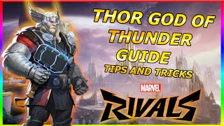 best thor guide tips and tricks marvel rivals [upl. by Toscano]