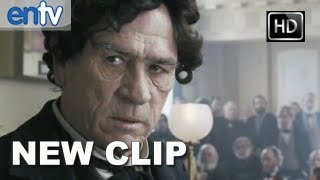 Lincoln 2012  Official Clip 1 HD Tommy Lee Jones As Thaddeus Stevens [upl. by Lonnard]