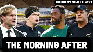 THE MORNING AFTER  SOUTH AFRICA vs NEW ZEALAND [upl. by Pierson]