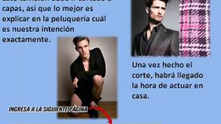 Como Hacer Peinados para Hombres Consejos para Hombres Guapos [upl. by Kannan411]