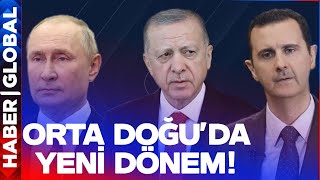 Putin Erdoğan Esad Orta Doğuda Yeni Dönem Başlıyor Peş Peşe Açıklamalar Geldi [upl. by Alekal]