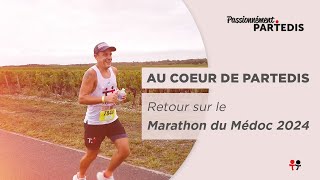 Marathon des Châteaux du Médoc [upl. by Akihsan]