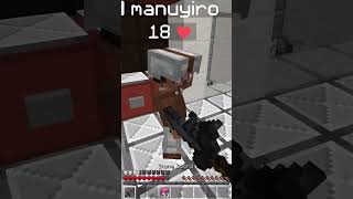 KID PLAYS BEDWARS pvp minecraft pvpshorts [upl. by Secnarf]