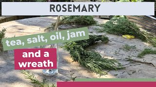 7 ways to use fresh rosemary at home [upl. by Stich898]