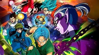 Dragón Ball Super Heroes cap 123456789 y 10 sub español [upl. by Gnos441]