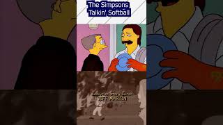 The Simpsons  Talkin Softball [upl. by Amara]