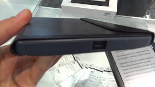 Kobo eBook Reader Cover – HandsOn  IFA 2015 [upl. by Enelad]