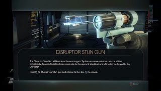 Prey Demo  Disruptor Stun Gun Location 1 amp Slide Upgrade [upl. by Alikat]