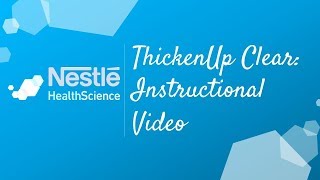 ThickenUp Clear instructional video  Canada [upl. by Meesan]