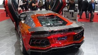 MANSORY Lamborghini Aventador [upl. by Trautman458]