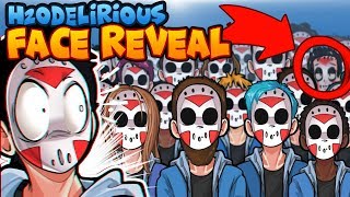 THE REAL H2O DELIRIOUS FACE REVEAL [upl. by Daffie934]