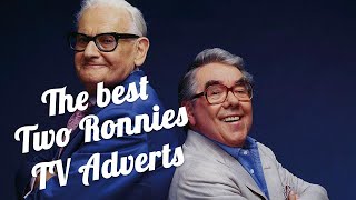 The Best of The Two Ronnies Classic TV Adverts Compilation [upl. by Wickham]