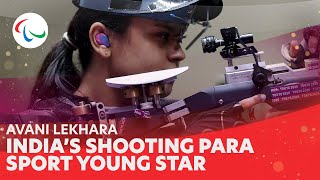 Avani Lekhara 🇮🇳 India’s Shooting Para Sport Young Star [upl. by Toshiko]