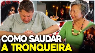 COMO SAUDAR A TRONQUEIRA DE MANEIRA CORRETA [upl. by Faydra]