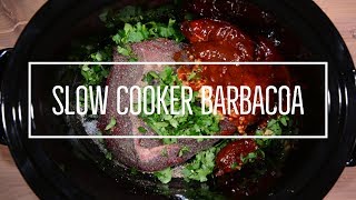 Slow Cooker Barbacoa  CheapCaribbean [upl. by Eniamat]