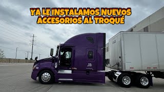 CARGUE PARTES DE FRENOS PARA TROQUES EN TEXAS  NUEVOS ACCESORIOS PARA EL TROQUÉ  RAAALAN [upl. by Debi]