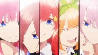 Quintessential Quintuplets  All OP Songs FULL S1S2Movie OLD [upl. by Ahsik]