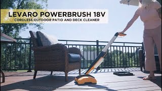 Wagner Levaro Powerbrush  Overview [upl. by Henke]