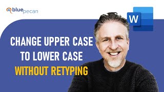 Change Upper Case to Lower Case Without Retyping in Microsoft Word  Change Case Using Keyboard [upl. by Nylannej]