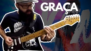 Israel Salazar  Graça  Guitar Cover  Samuel Lima [upl. by Kjersti730]