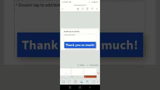 How to select multiple objects in PowerPoint mobile [upl. by Repip]