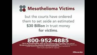 Sokolove Law Mesothelioma Victims Commercial 2011 [upl. by Rozina]