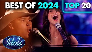 Best Of TOP 20 Performances On American Idol 2024 [upl. by Kaz]