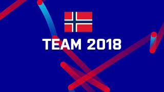 2018 Mens WFC  Team Norway [upl. by Dart]