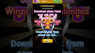 Winzo Hack 😱 Unlimited Earning💰Daily Earning No limit♾️♾️ [upl. by Arba849]