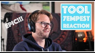 TOOL quot7empestquot Reaction  Reacting To Every TOOL Song [upl. by Richardson34]