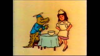 The Nutshell Kids Carole King Alligators All Around 1989 Animated Music Video tv vhs viral music [upl. by Bristow]