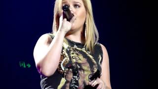 Kelly Clarkson  Someone Like You Adele Cover Live in HD from Brisbane Australia 2012 [upl. by Eivod]