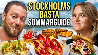 STOCKHOLMS BÄSTA SOMMARGUIDE DEL 1  ROY NADER [upl. by Cyrano]