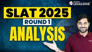 SLAT Law 2025 Test 1 Analysis  SLAT Law 2025 Exam Analysis [upl. by Enelhtac]