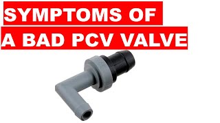 The 7 most common symptoms of a bad PCV valve [upl. by Zorana]